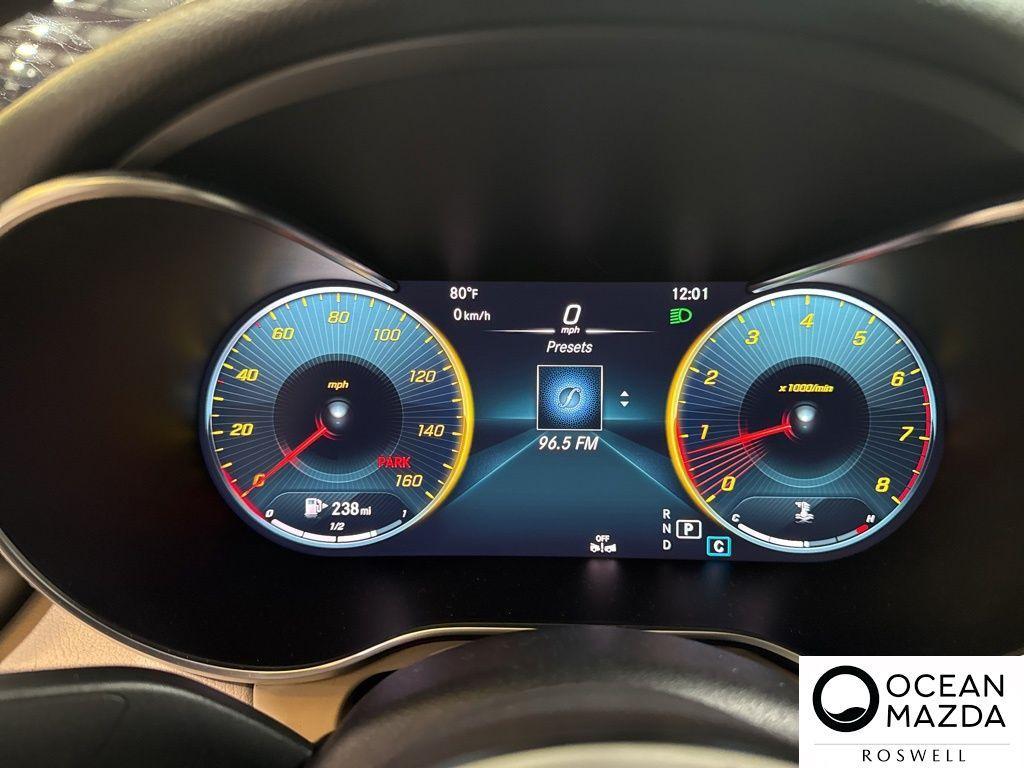used 2021 Mercedes-Benz C-Class car, priced at $29,477