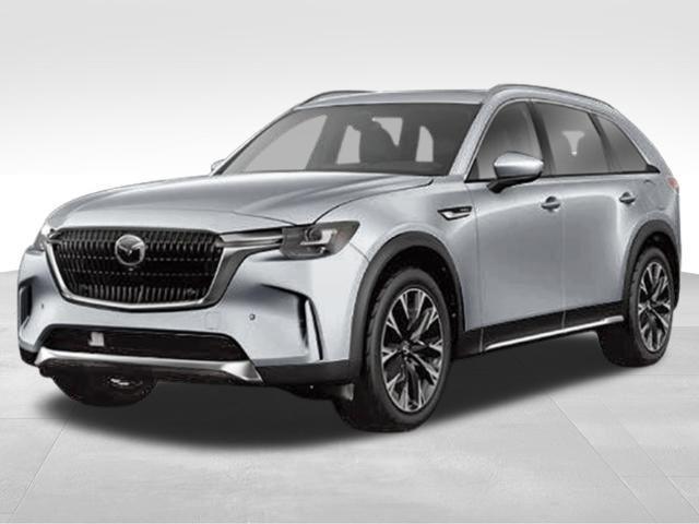new 2025 Mazda CX-90 PHEV car, priced at $53,897
