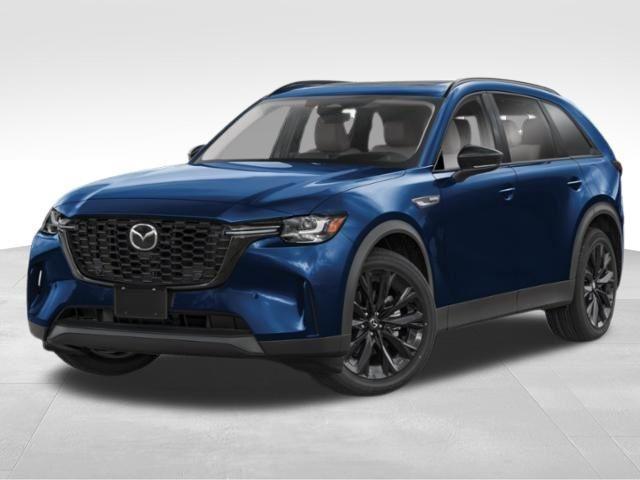 new 2025 Mazda CX-90 car, priced at $44,330