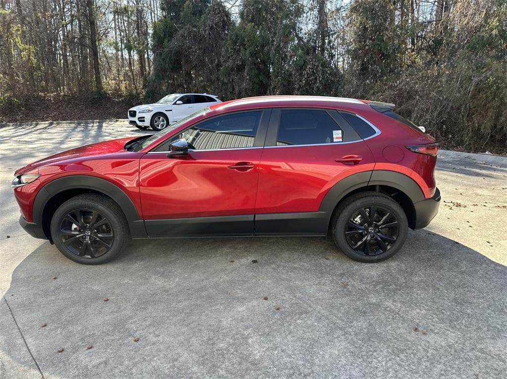 new 2025 Mazda CX-30 car, priced at $26,702