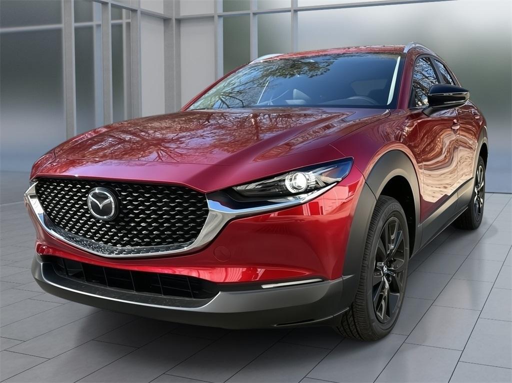 new 2025 Mazda CX-30 car, priced at $26,702