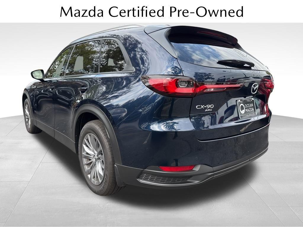 used 2025 Mazda CX-90 car, priced at $36,991