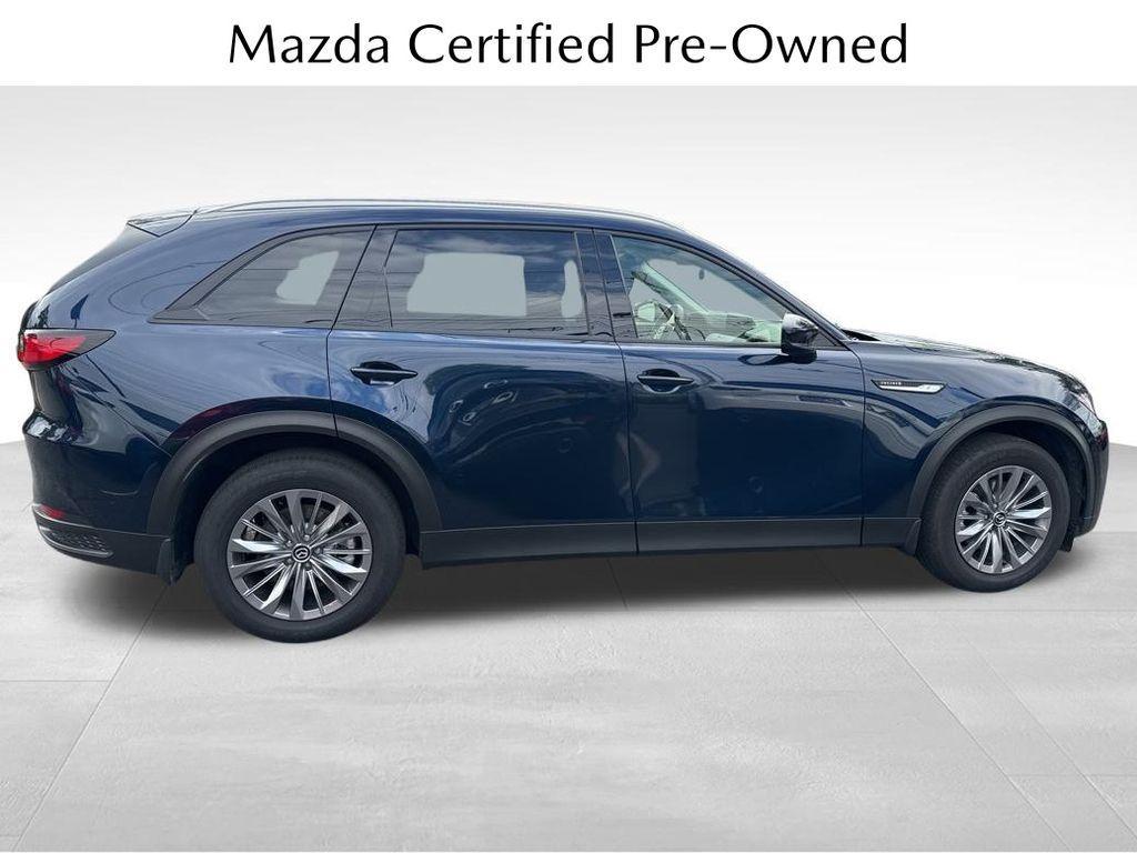 used 2025 Mazda CX-90 car, priced at $36,991