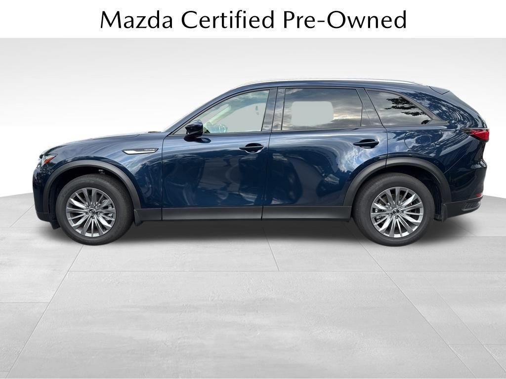 used 2025 Mazda CX-90 car, priced at $36,991