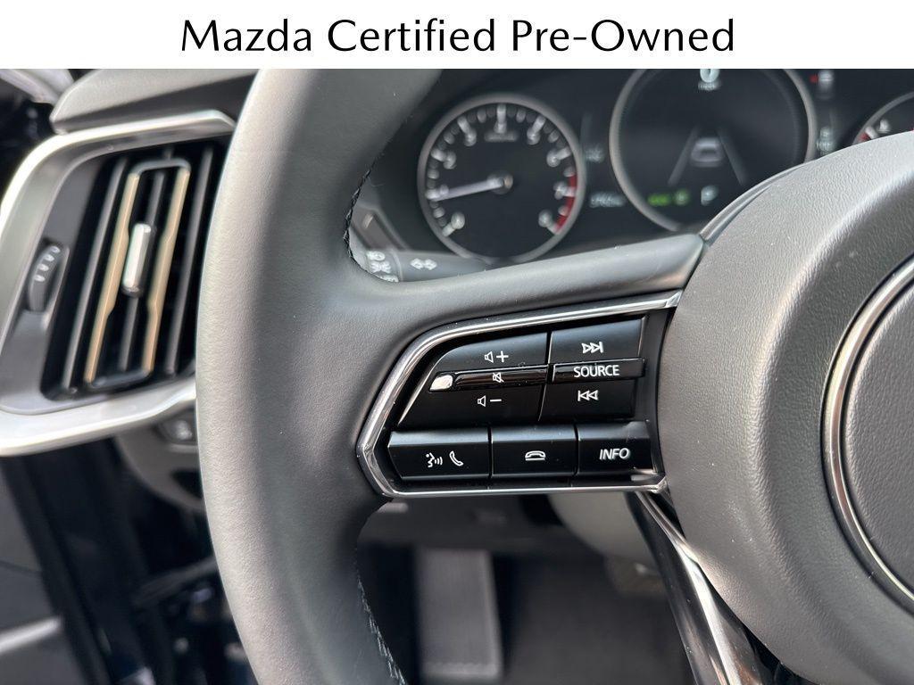 used 2025 Mazda CX-90 car, priced at $36,991