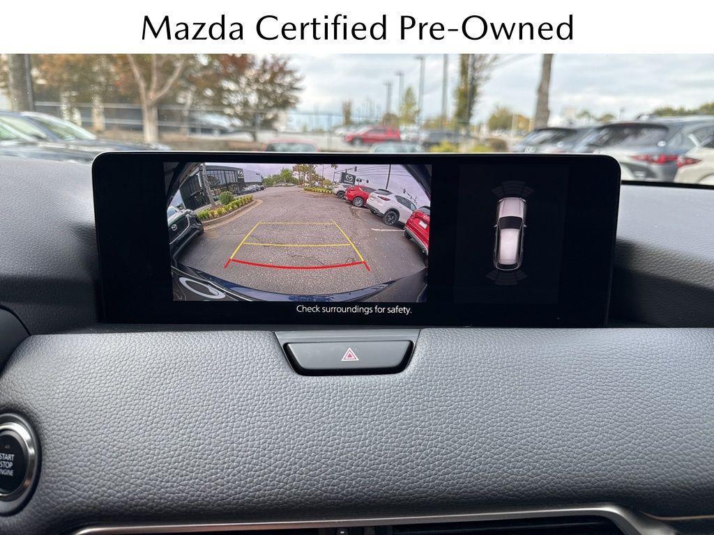 used 2025 Mazda CX-90 car, priced at $36,991