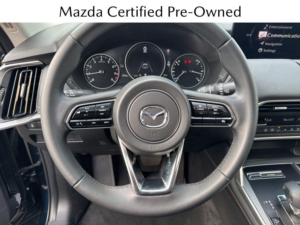 used 2025 Mazda CX-90 car, priced at $36,991