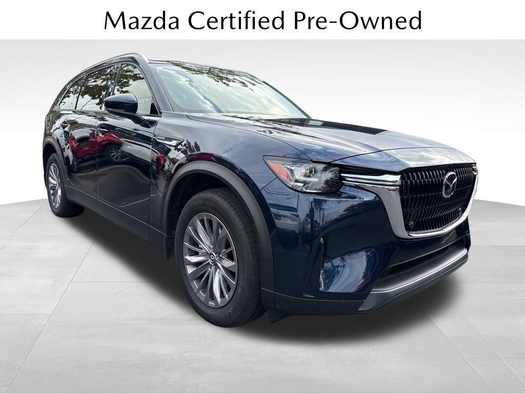 used 2025 Mazda CX-90 car, priced at $36,991