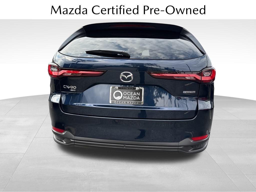 used 2025 Mazda CX-90 car, priced at $36,991
