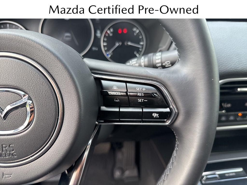 used 2025 Mazda CX-90 car, priced at $36,991