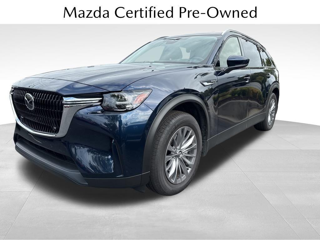 used 2025 Mazda CX-90 car, priced at $36,991