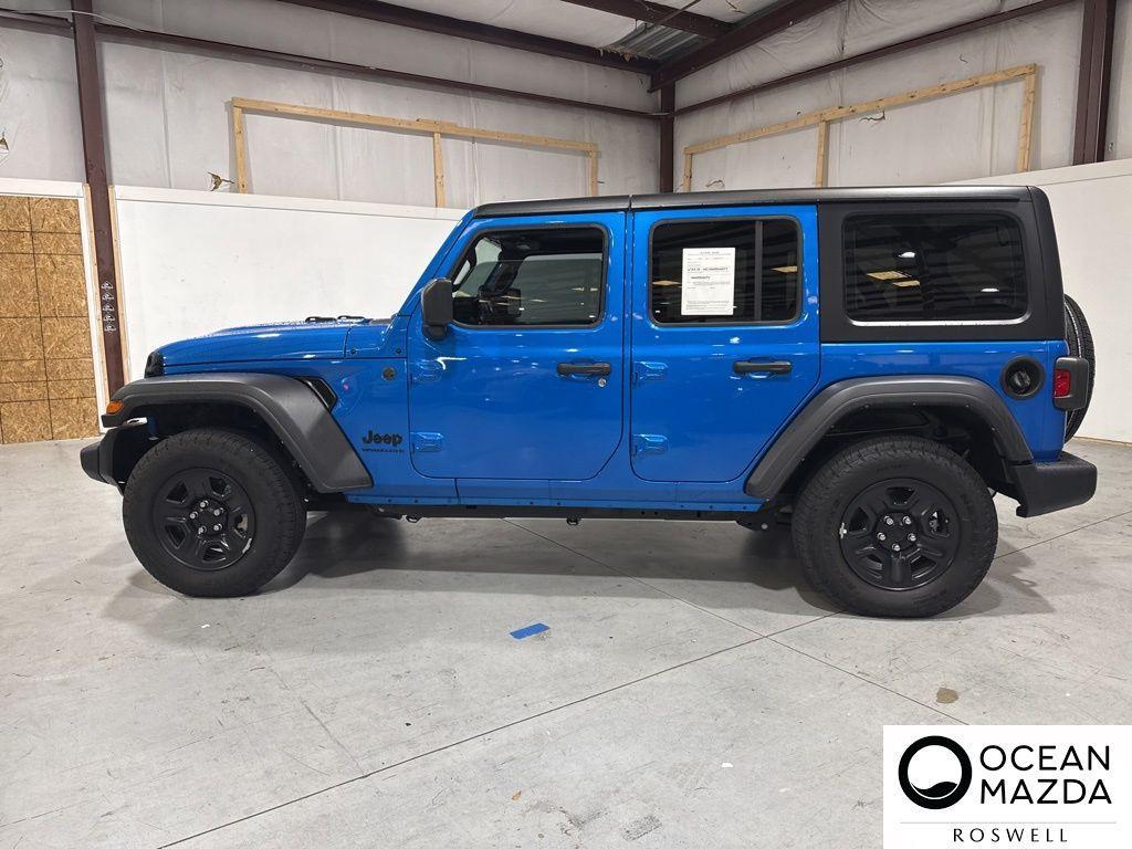 used 2024 Jeep Wrangler car, priced at $31,899