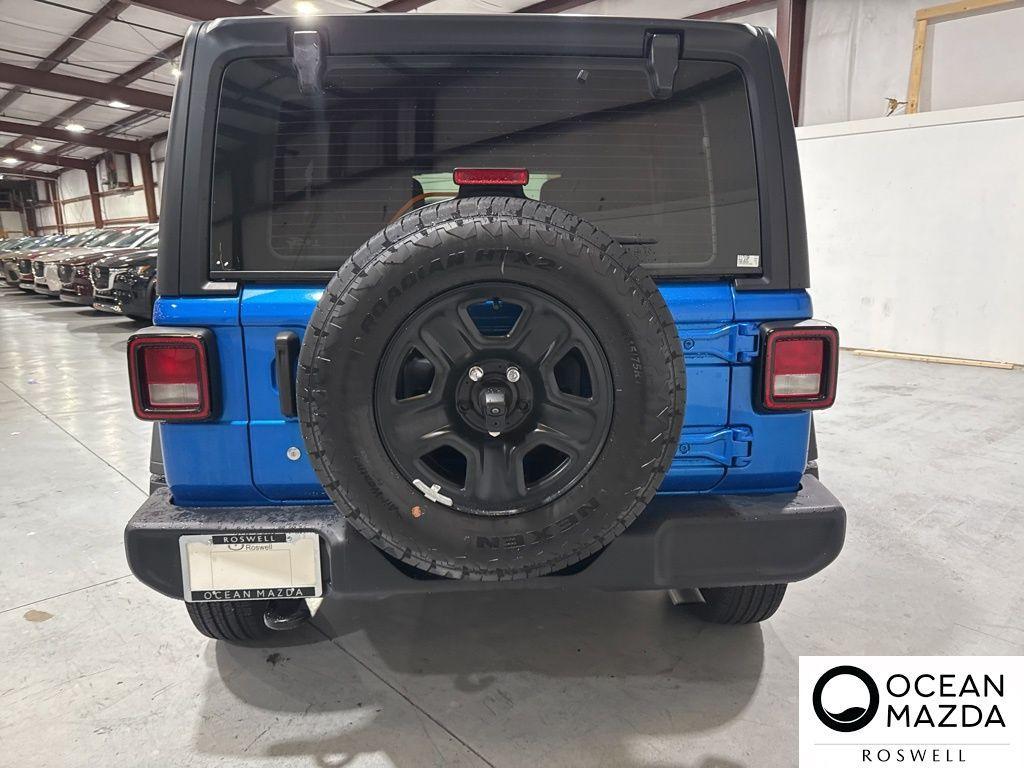used 2024 Jeep Wrangler car, priced at $31,899