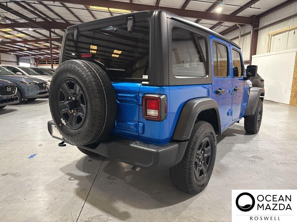 used 2024 Jeep Wrangler car, priced at $31,899