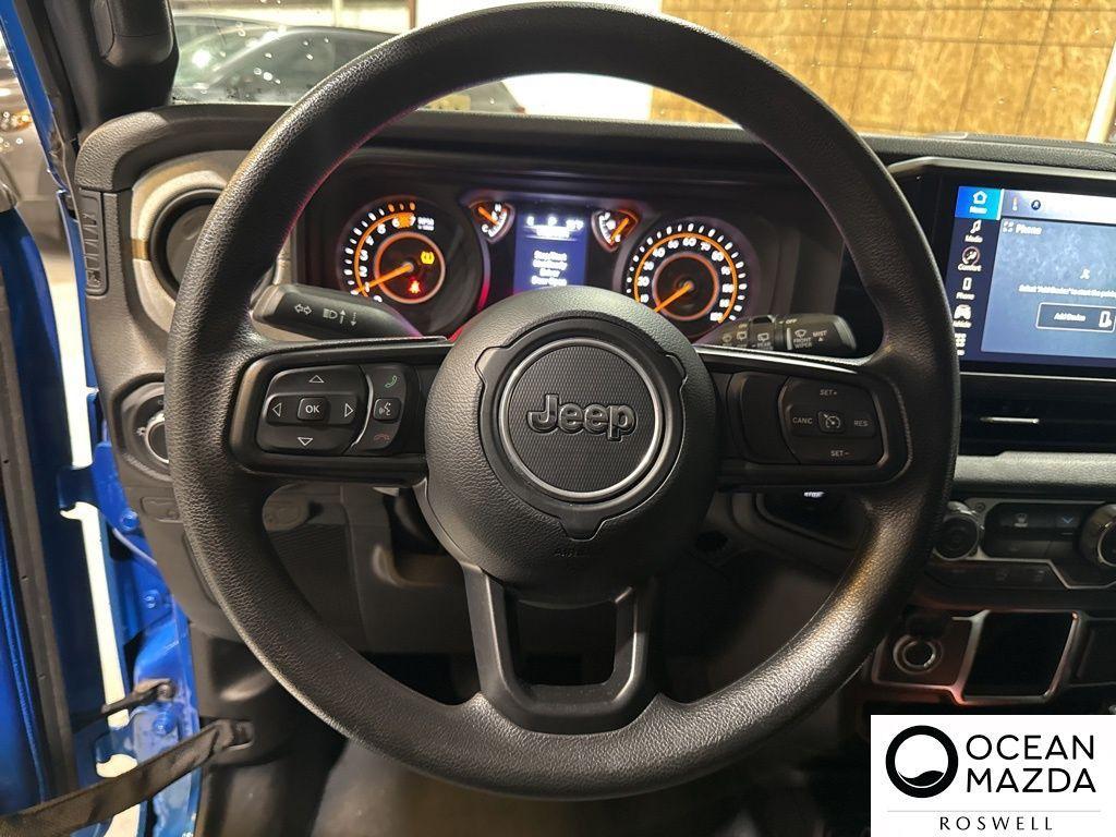 used 2024 Jeep Wrangler car, priced at $31,899