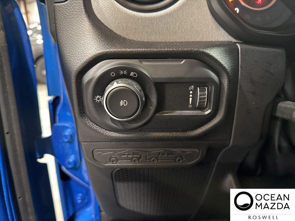used 2024 Jeep Wrangler car, priced at $31,899