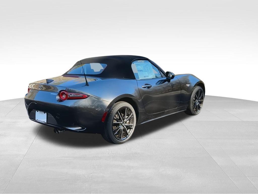 new 2025 Mazda MX-5 Miata car, priced at $36,781