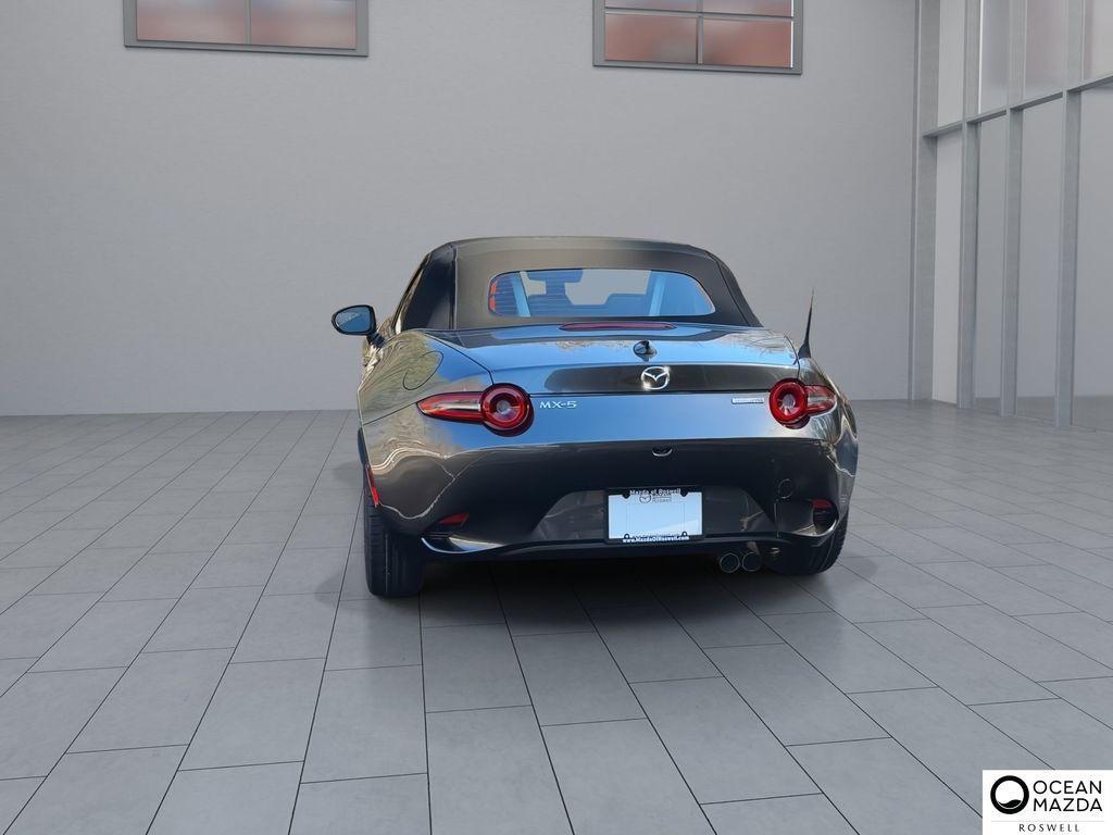 new 2025 Mazda MX-5 Miata car, priced at $36,681