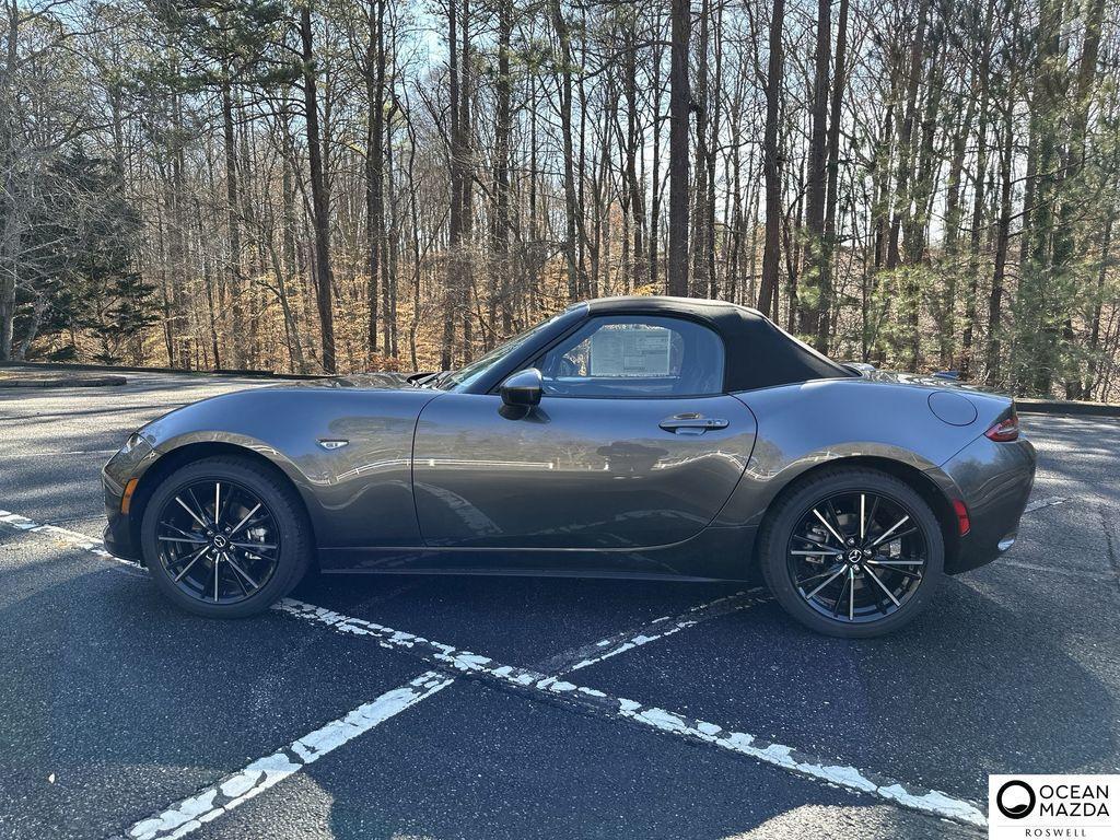 new 2025 Mazda MX-5 Miata car, priced at $36,681