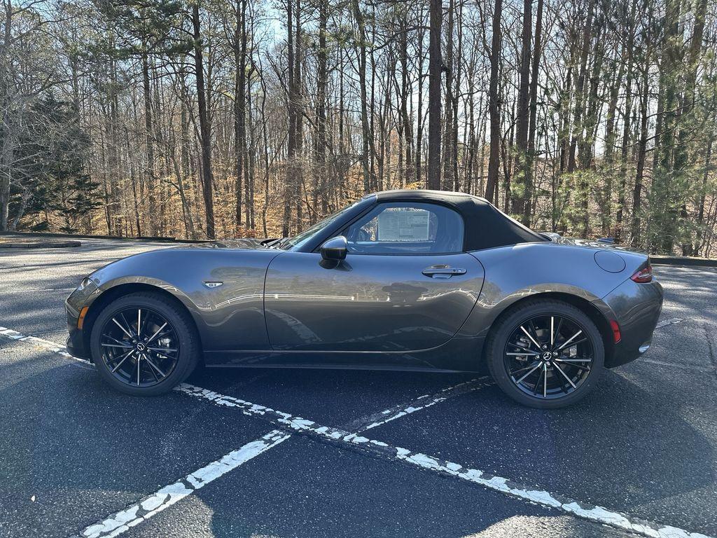 new 2025 Mazda MX-5 Miata car, priced at $36,681