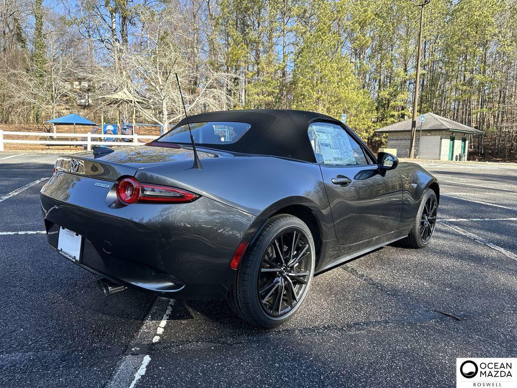 new 2025 Mazda MX-5 Miata car, priced at $36,681