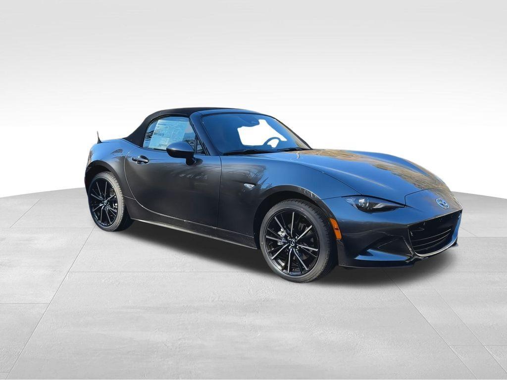 new 2025 Mazda MX-5 Miata car, priced at $36,781