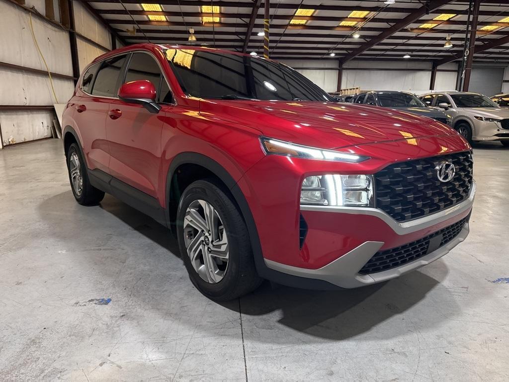 used 2023 Hyundai Santa Fe car, priced at $23,199