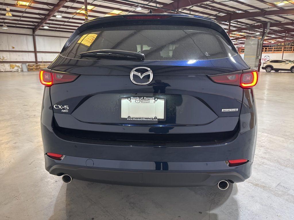 new 2025 Mazda CX-5 car, priced at $30,559