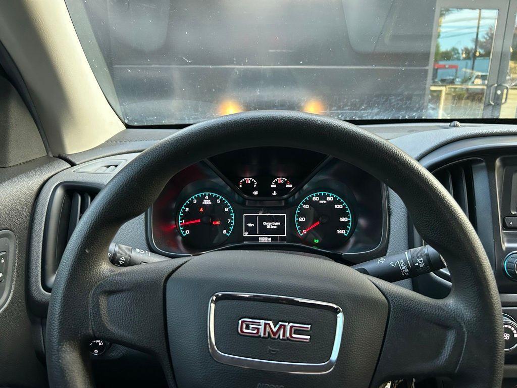 used 2017 GMC Canyon car, priced at $13,777