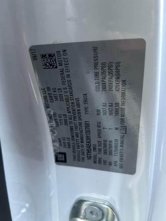 used 2017 GMC Canyon car, priced at $13,777