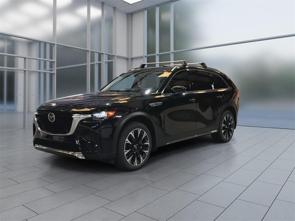 new 2025 Mazda CX-90 car, priced at $58,835