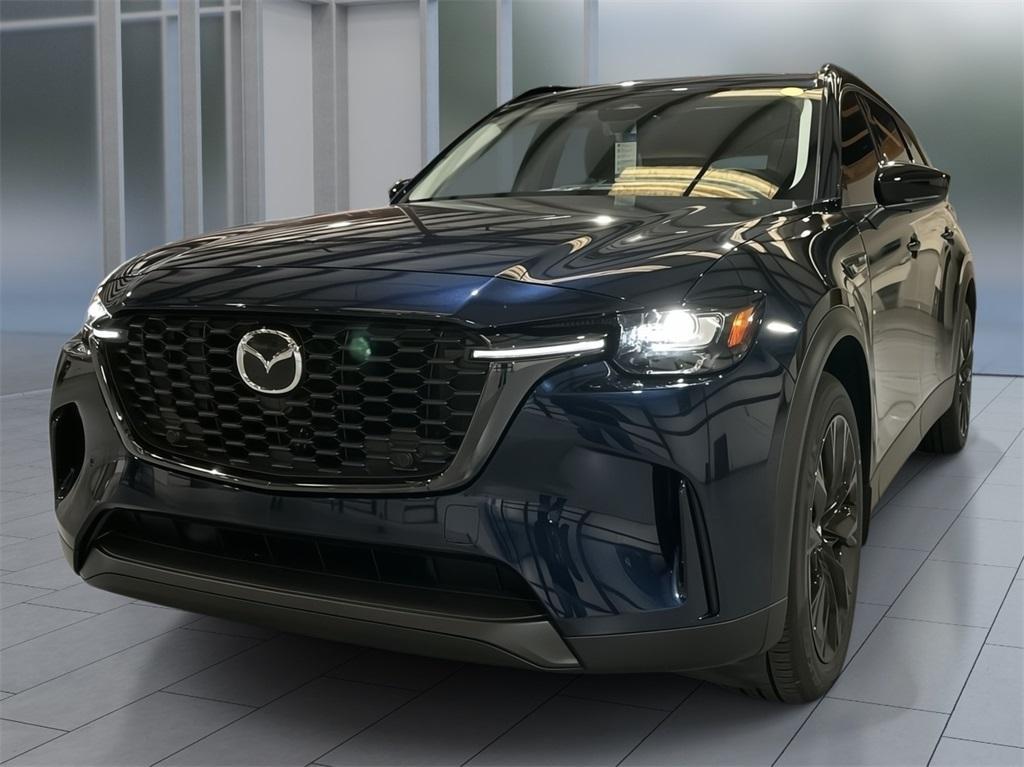 new 2025 Mazda CX-90 PHEV car, priced at $54,931