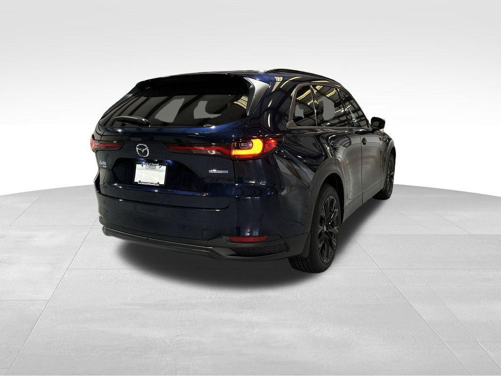 new 2025 Mazda CX-90 PHEV car, priced at $53,302