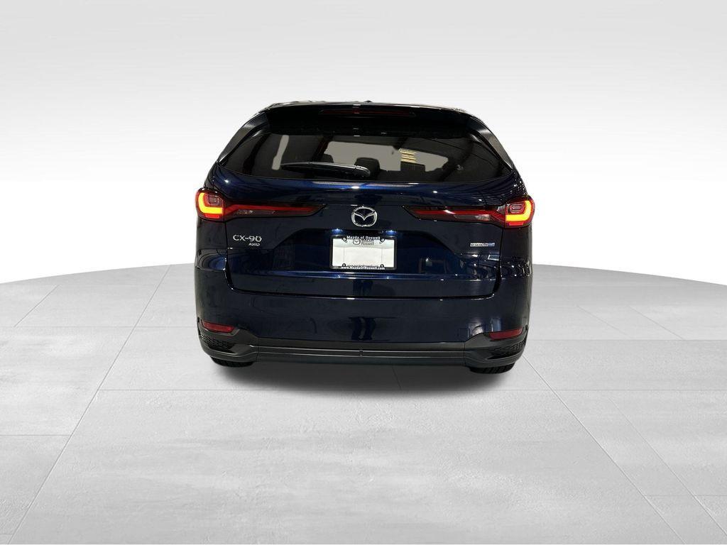new 2025 Mazda CX-90 PHEV car, priced at $53,302