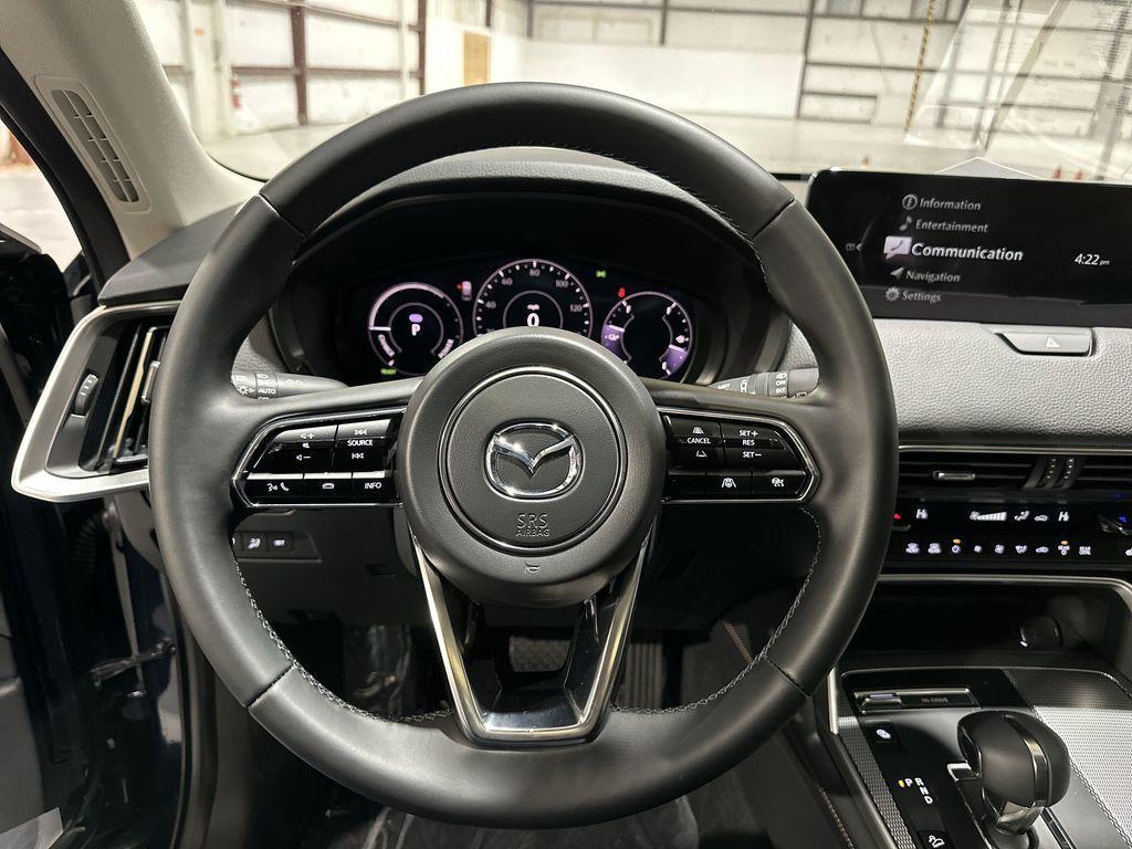 new 2025 Mazda CX-90 PHEV car, priced at $53,302