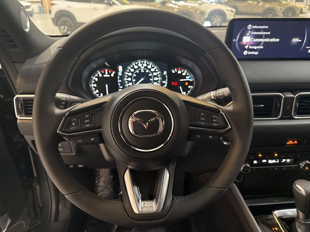 new 2025 Mazda CX-5 car, priced at $42,003