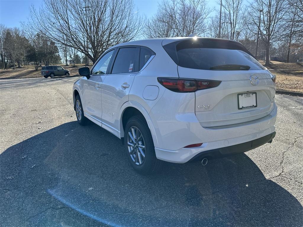 new 2025 Mazda CX-5 car, priced at $31,161