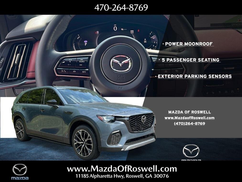 new 2025 Mazda CX-70 car, priced at $55,350