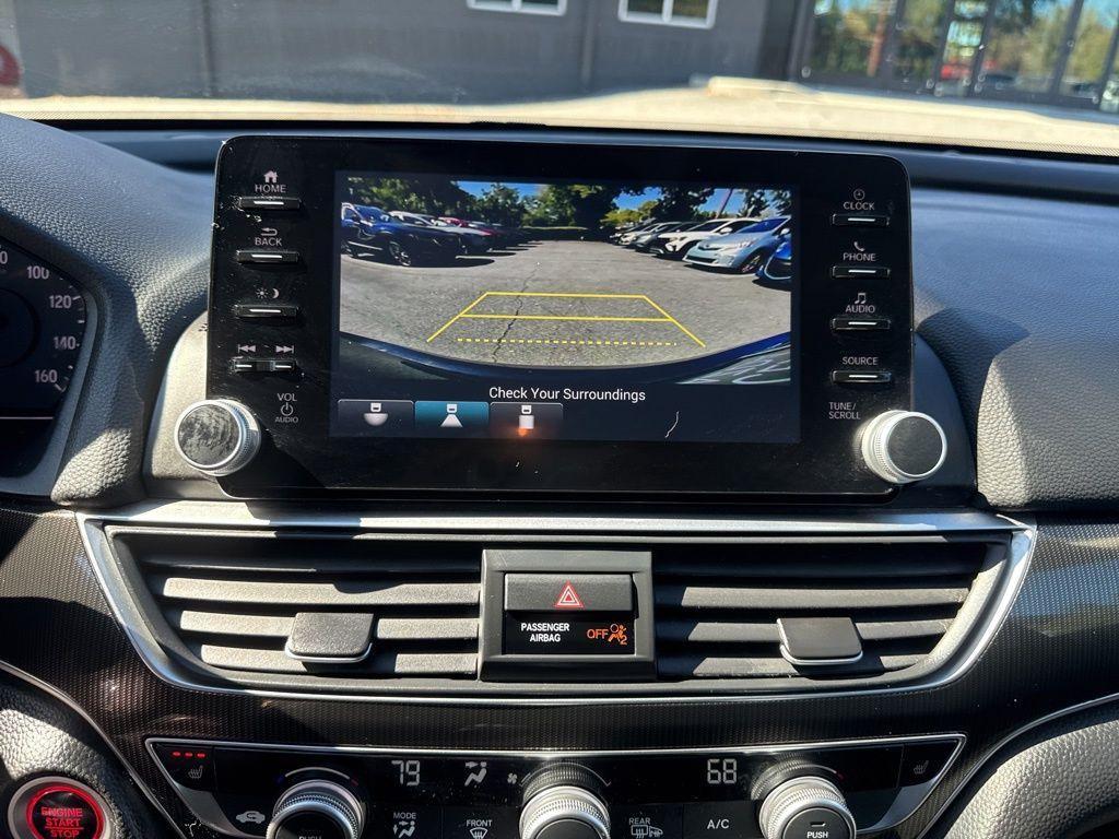 used 2022 Honda Accord car, priced at $23,699