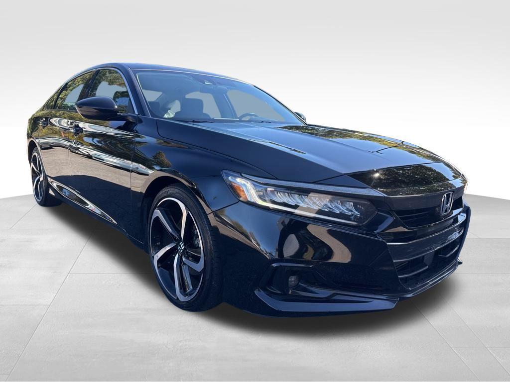 used 2022 Honda Accord car, priced at $23,699