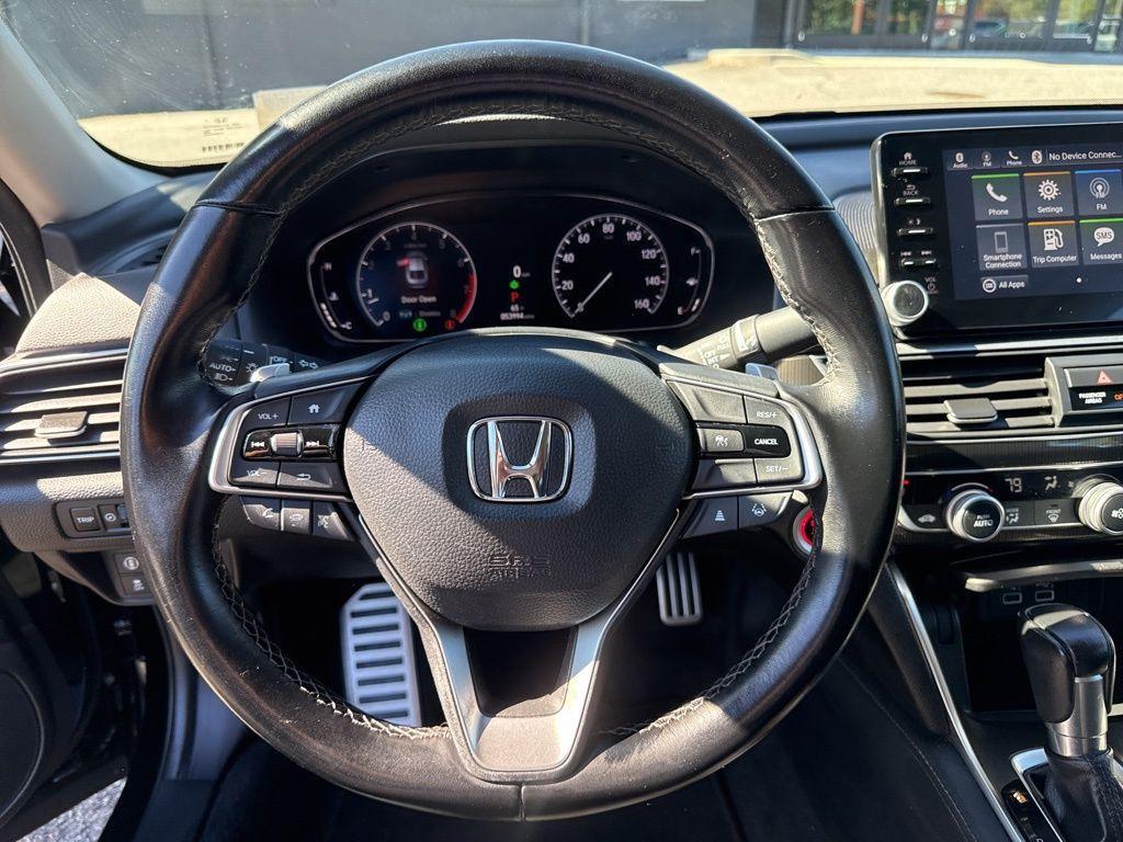 used 2022 Honda Accord car, priced at $23,699