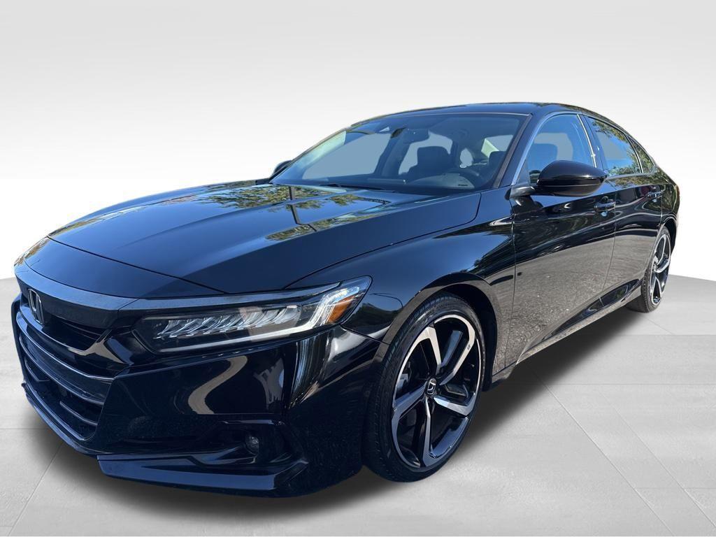 used 2022 Honda Accord car, priced at $23,699