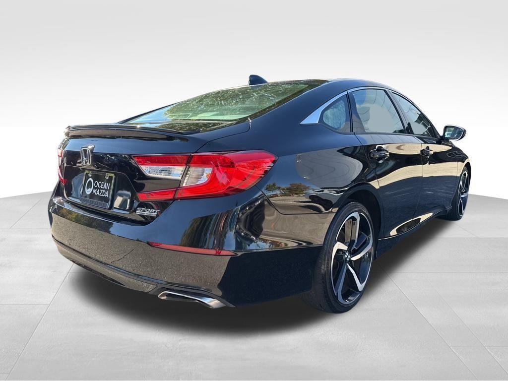 used 2022 Honda Accord car, priced at $23,699