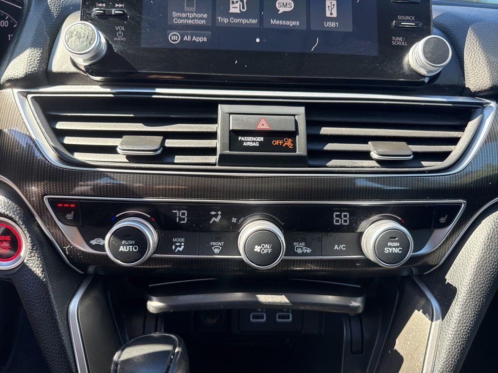 used 2022 Honda Accord car, priced at $23,699