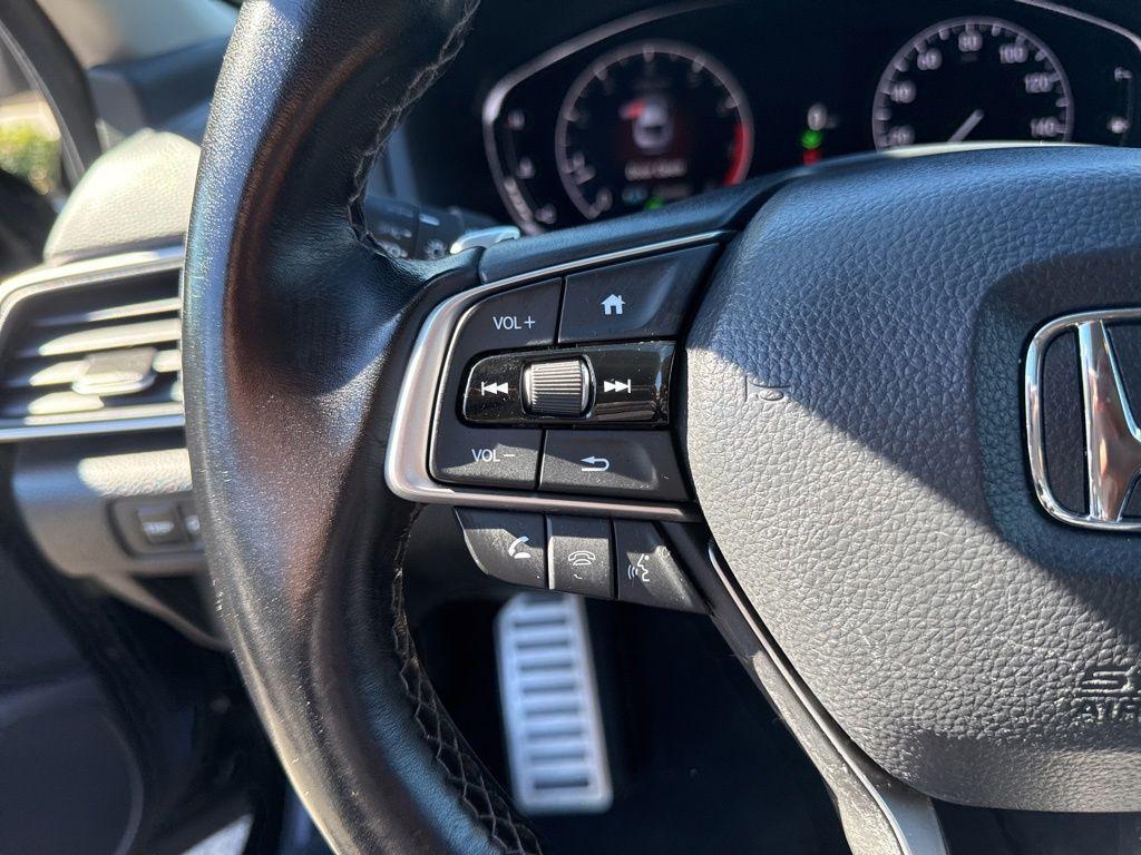 used 2022 Honda Accord car, priced at $23,699