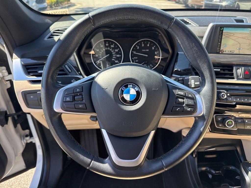 used 2017 BMW X1 car, priced at $16,991