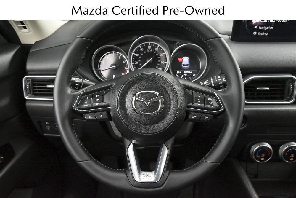 used 2023 Mazda CX-5 car, priced at $22,871