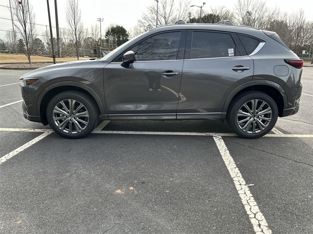 new 2025 Mazda CX-5 car, priced at $42,801