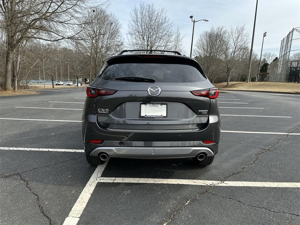 new 2025 Mazda CX-5 car, priced at $42,801