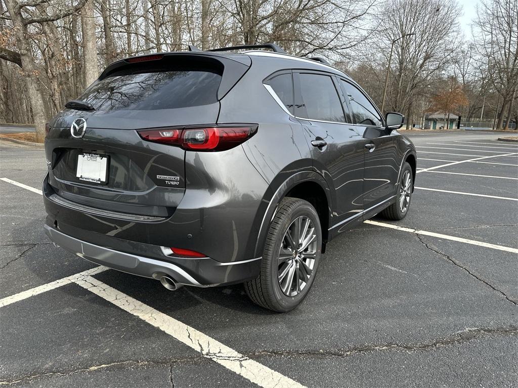 new 2025 Mazda CX-5 car, priced at $42,801